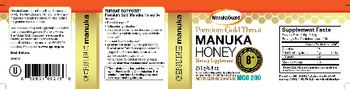 ManukaGuard Premium Gold Throat Manuka Honey - supplement