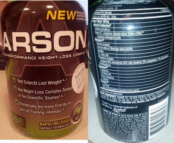 M.A.P. Muscle Asylum Project Arson - supplement