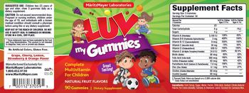 MaritzMayer Laboratories Luv My Gummies - supplement