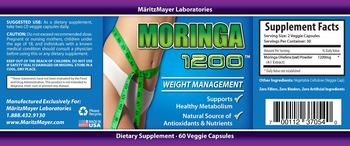 MaritzMayer Laboratories Moringa 1200 - supplement