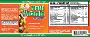 MaritzMayer Laboratories Multi Vitamin 2400 - supplement