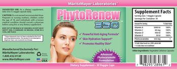 MaritzMayer Laboratories PhytoRenew 350 - supplement