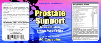 MaritzMayer Laboratories Prostate Support - supplement