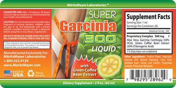 MaritzMayer Laboratories Super Garcinia 300 Liquid - supplement
