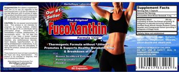 MaritzMayer Laboratories The Original FucoXanthin Formula 1332 - supplement