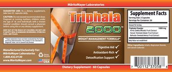 MaritzMayer Laboratories Triphala 2000 - supplement
