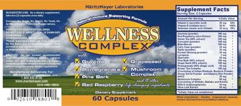 MaritzMayer Laboratories Wellness Complex - supplement