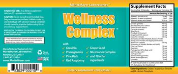 MaritzMayer Laboratories Wellness Complex - supplement