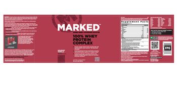 Marked Nutrition Whey Protein Complex Gourmet Vanilla - supplement