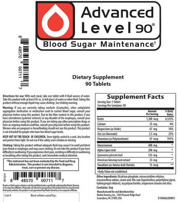 Market America Advanced Level 90 - supplement