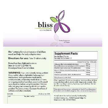 Market America Bliss - supplement