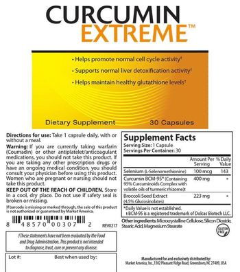 Market America Curcumin Extreme - supplement