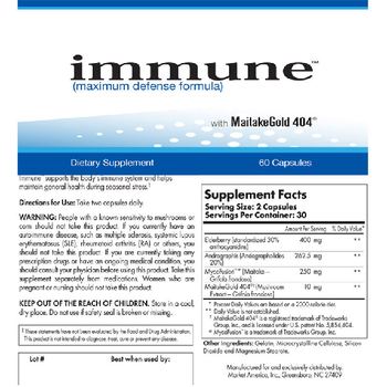 Market America Immune - supplement