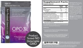 Market America OPC-3 - supplement