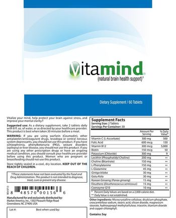 Market America Vitamind - supplement