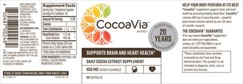 Mars Symbioscience CocoaVia - daily cocoa extract supplement
