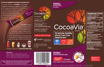 Mars Symbioscience CocoaVia Brand Original - daily cocoa extract supplement