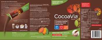 Mars Symbioscience CocoaVia Brand Unsweetened Dark Chocolate Mix - daily cocoa extract supplement