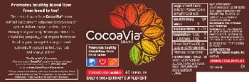 Mars Symbioscience CocoaVia Brand - daily cocoa extract supplement
