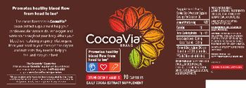 Mars Symbioscience CocoaVia - daily cocoa extract supplement