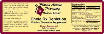 Martin Avenue Pharmacy Chole Rx Depletion - supplement