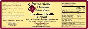 Martin Avenue Pharmacy Intestinal Health Support With L-Glutamine & N-Acetyl Glucosamine - supplement