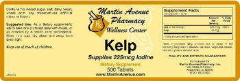 Martin Avenue Pharmacy Kelp - supplement