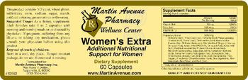 Martin Avenue Pharmacy Women's Extra - supplement