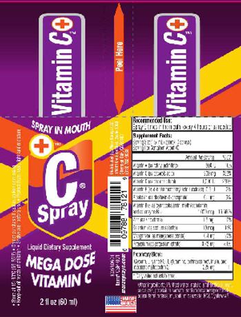 Marz Sprays C Spray - liquid supplement