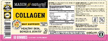 Mason Natural Collagen Tropical Fruit Flavor - supplement