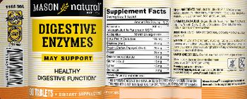 Mason Natural Digestive Enzymes - supplement