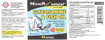 Mason Natural Glucosamine & Fish Oil - supplement