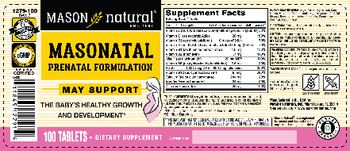 Mason Natural Masonatal - supplement