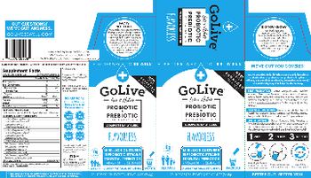 Mass Probiotics GoLive Probiotic + Prebiotic Flavorless - probiotic prebiotic supplement mix