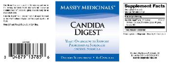 Massey Medicinals Candida Digest - supplement