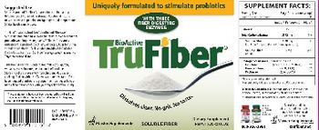 Master Supplements Incorporated Bioactive TruFiber - supplement