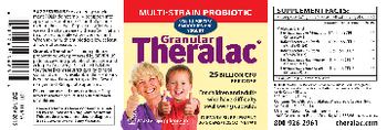 Master Supplements Incorporated Granular Theralac - supplement