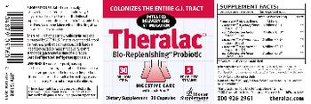 Master Supplements Incorporated Theralac - supplement