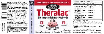 Master Supplements Incorporated Theralac - supplement