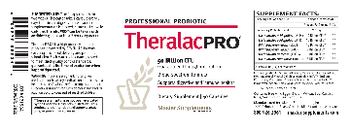 Master Supplements Incorporated TheralacPRO - supplement