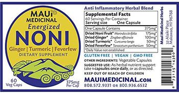 Maui Medicinal Energized Noni - supplement