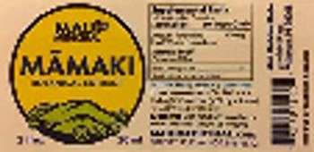Maui Medicinal Mamaki - supplement