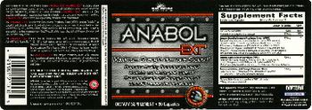 Max Muscle Sports Nutrition Anabol EXT - supplement