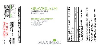 Maximum International Graviola 750 - supplement