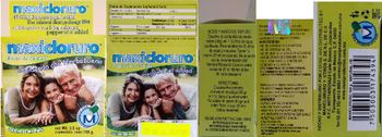 MaxiProducto Maxicloruro Magnesium Chloride Peppermint Added - nutritional supplement
