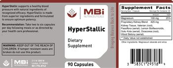 MBi Nutraceuticals HyperStallic - supplement