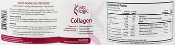 MD Logic Collagen Tangerine - supplement