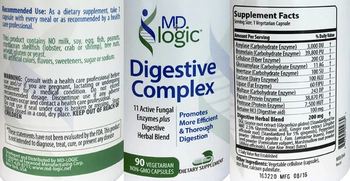 MD Logic Digestive Complex - supplement