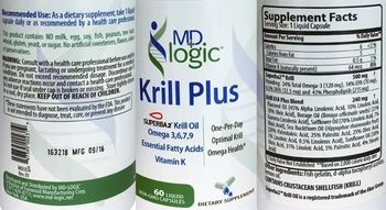 MD Logic Krill Plus - supplement