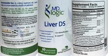 MD Logic Liver DS - supplement